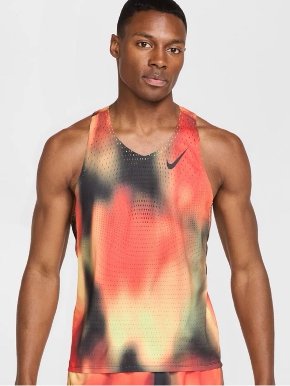 Men's Nike AeroSwift Elite Entry Singlet